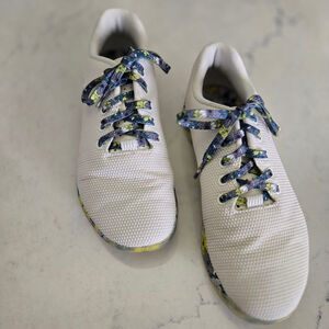 Women's NOBULL Athletic Trainers Size 9 in "Spring Fling" Floral Design